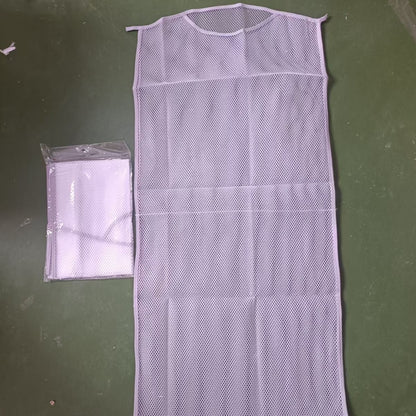 Windproof Pillow Drying Hanger – Mesh Net Pocket for Pillows & Cushions
