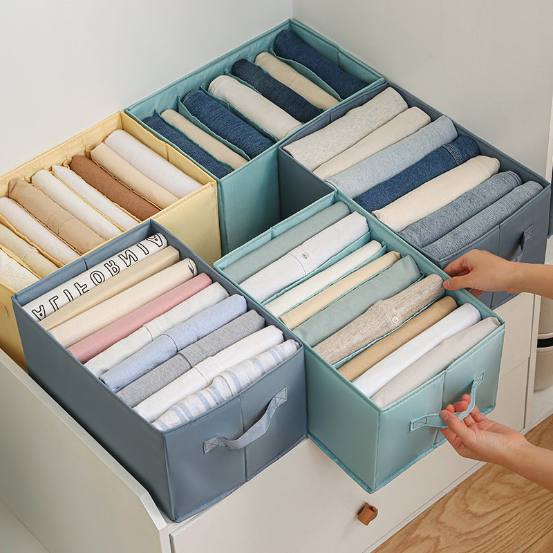 VivioHome Premium Clothes Drawer Organizer
