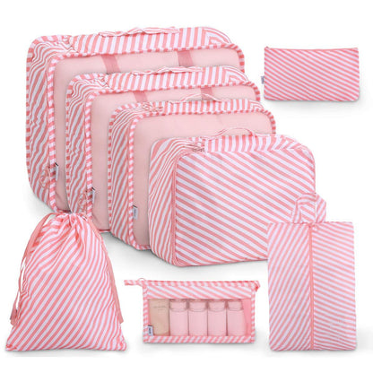 8-Piece Travel Packing Organizer Set