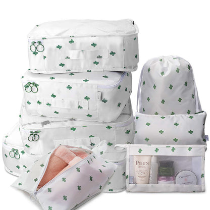 8-Piece Travel Packing Organizer Set