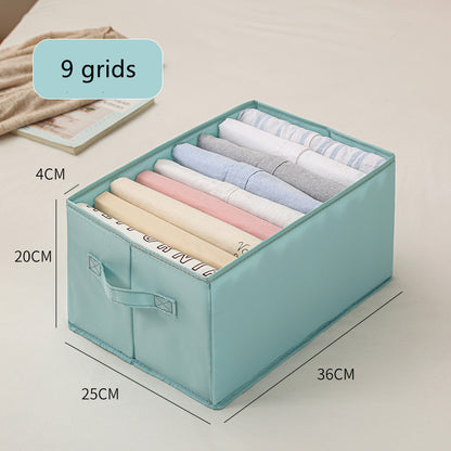 VivioHome Premium Clothes Drawer Organizer