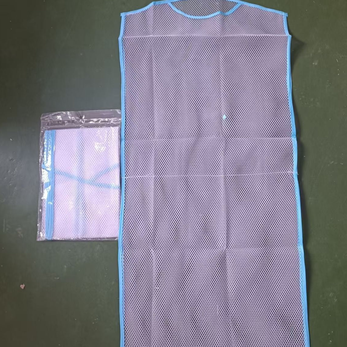 Windproof Pillow Drying Hanger – Mesh Net Pocket for Pillows & Cushions