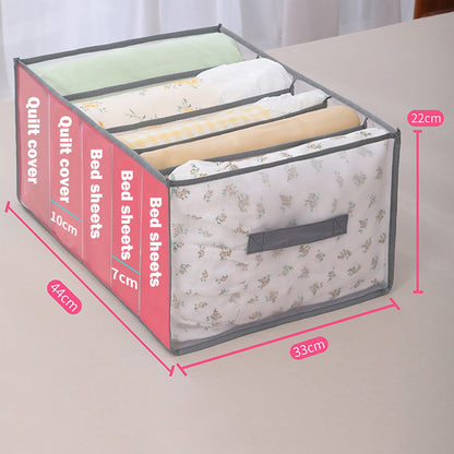 Premium Dustproof Quilt & Blanket Storage Bag – Foldable Wardrobe Organizer