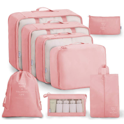 8-Piece Travel Packing Organizer Set