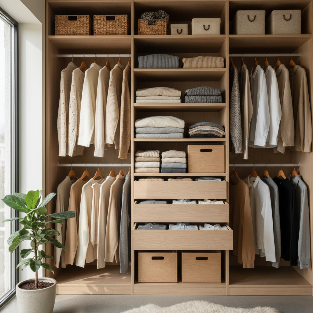 Closet Organization