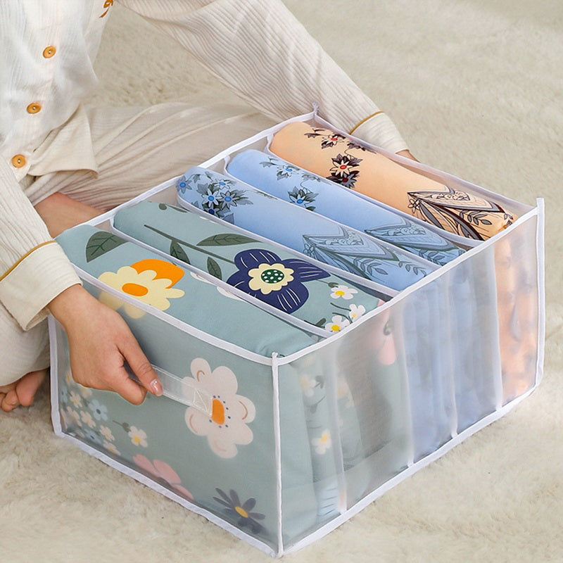 Premium Dustproof Quilt & Blanket Storage Bag – Foldable Wardrobe Organizer