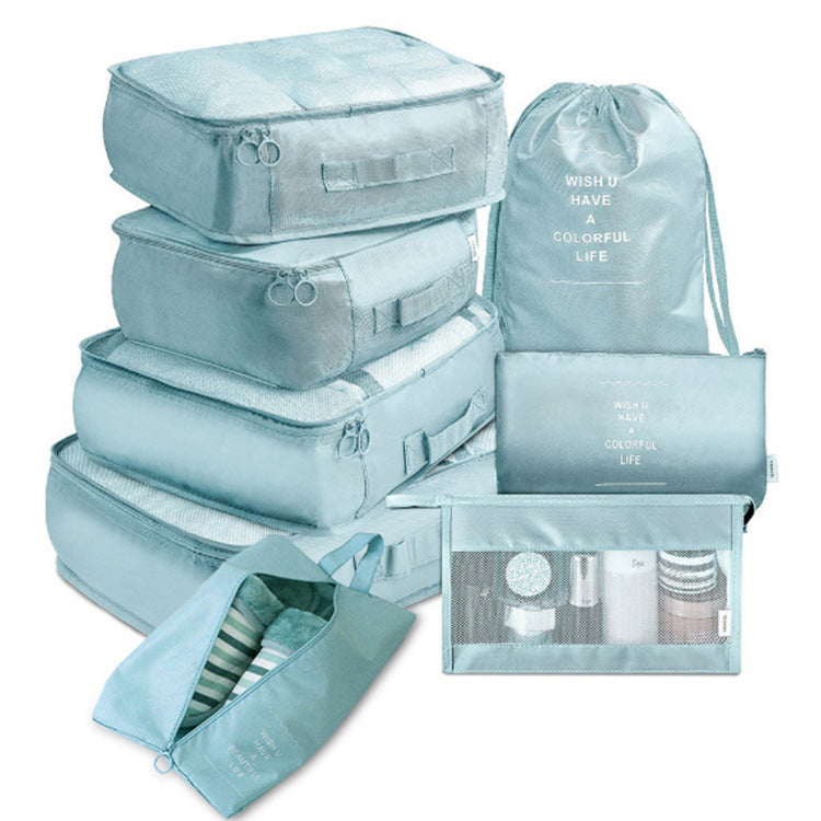 8-Piece Travel Packing Organizer Set