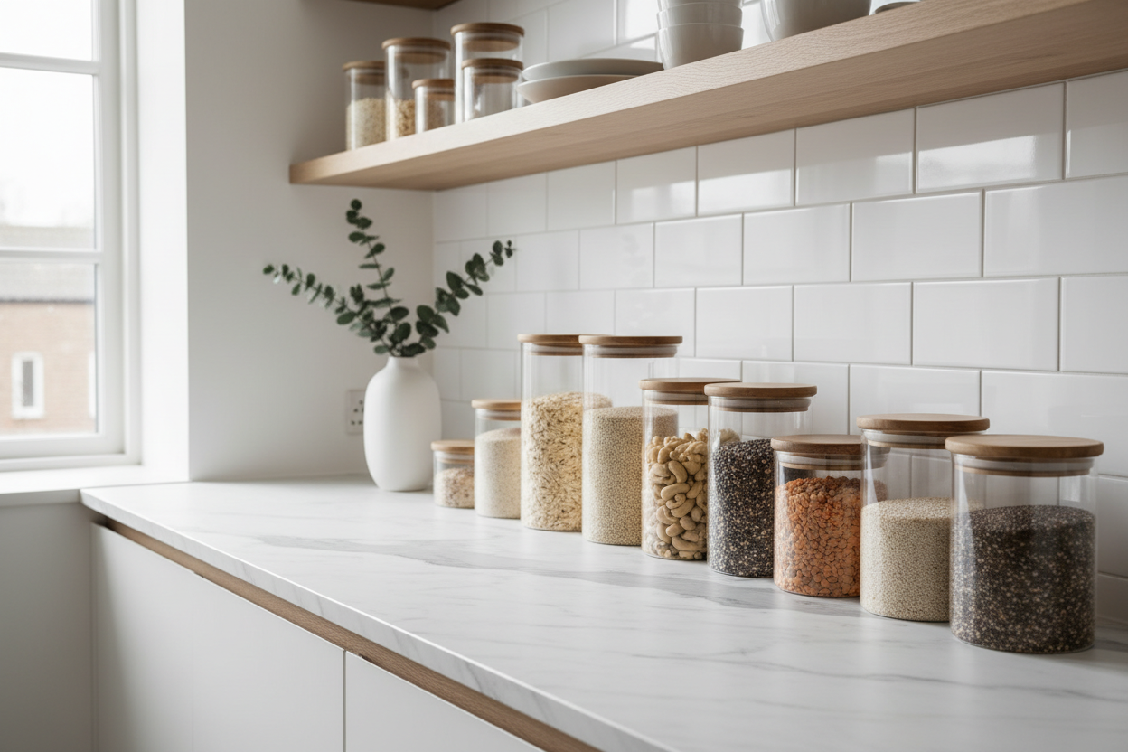 Modern Kitchen Organization
